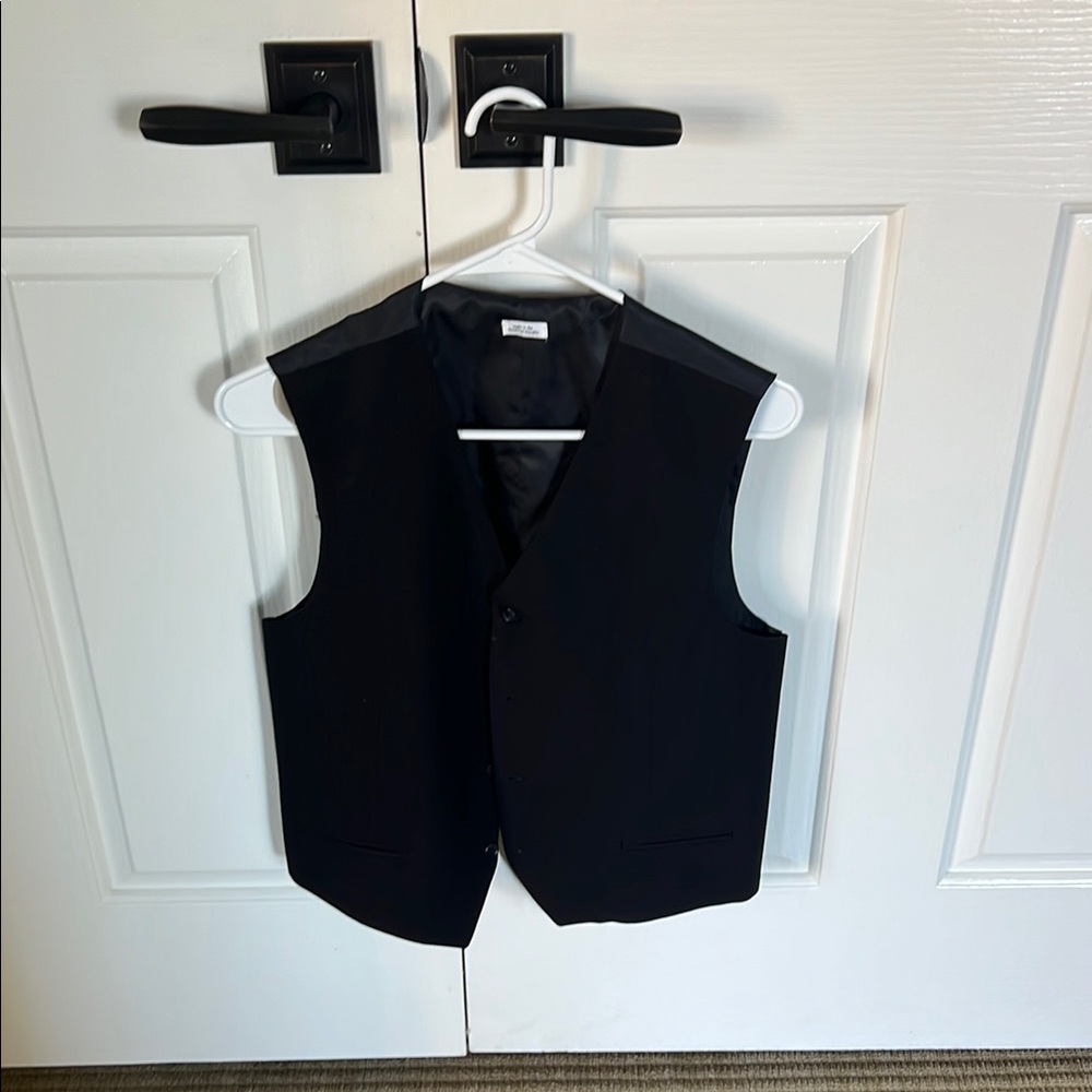 Men's Black Vest